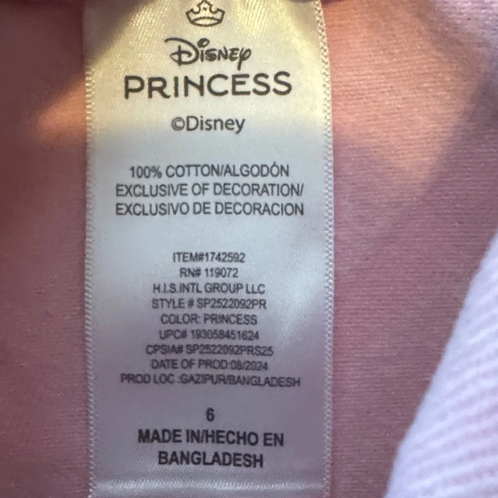 Disney Pink Denim Princess Jacket & Blue Minnie Mouse Print Jean Jacket Set - Picture 10 of 16